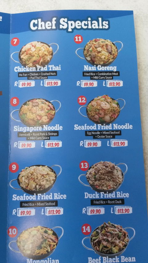 Mighty Wok Noodle Bar - Bridge Guide 2