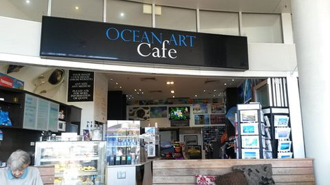 Ocean Art Cafe & Gallery - Bridge Guide 0