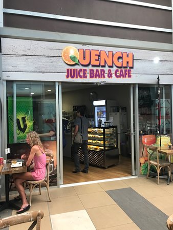 Quench Juice Bar & Cafe - Bet 4u 0