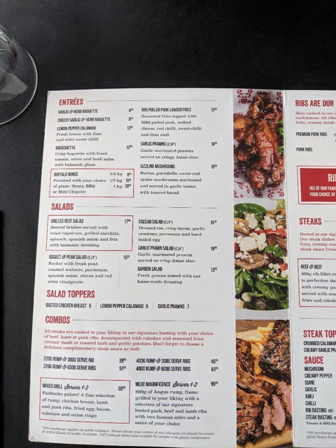 Ribs And Rumps Marina Mirage - DBD 3