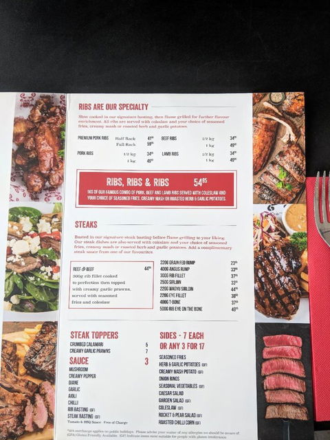 Ribs And Rumps Marina Mirage - DBD 6