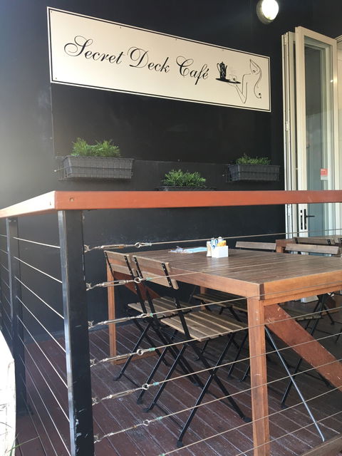 Secret Deck Cafe - Bridge Guide 3