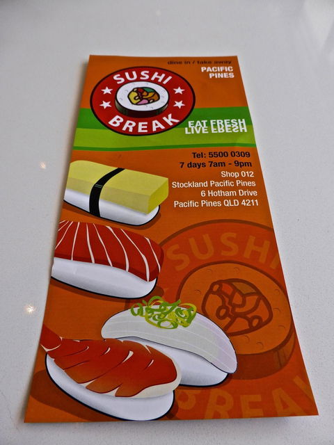 Sushi Break - Click Find 4