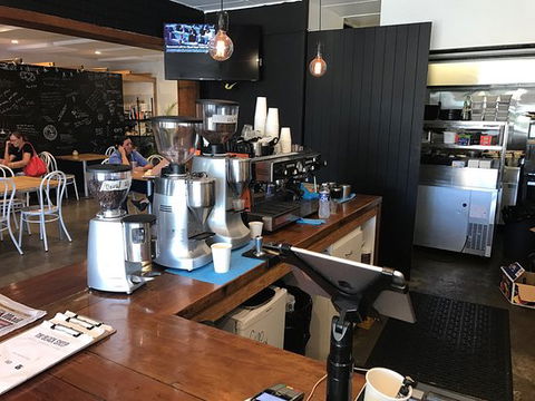 The Black Sheep Kitchen Espresso Baa And Catering - DBD 0