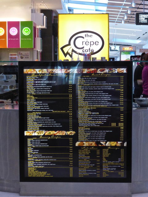 The Crepe Cafe - Bet 4u 4