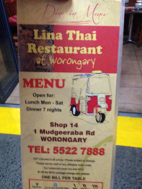 Worongary Thai Restaurant - Click Find 5