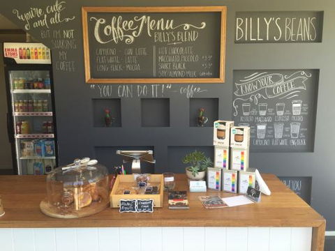 Billy's Beans Coffee - DBD 0