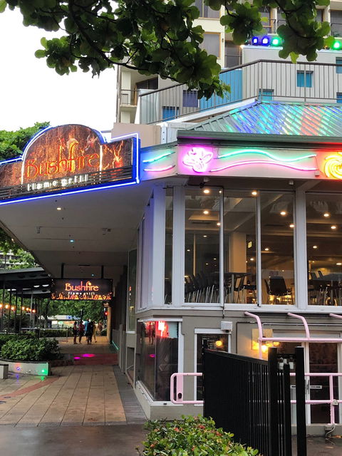Bushfire Flame Grill - Click Find 3
