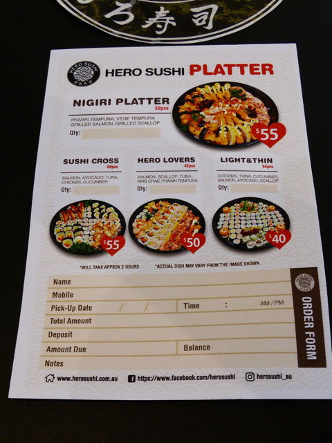 Hero Sushi - Bet 4u 1
