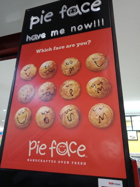 Pie Face Stockland Cairns - Click Find 1