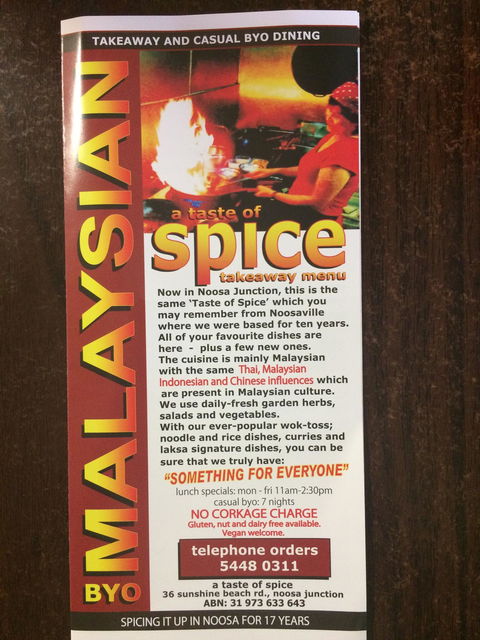 A Taste Of Spice - Bridge Guide 3