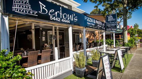 Bertoni's - Click Find 0