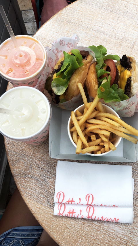 Betty's Burgers & Concrete Co. - Bridge Guide 2
