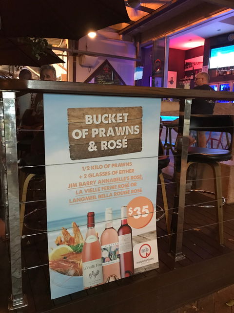 Marble Bar Bistro - Bridge Guide 1