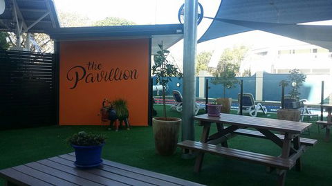 The Pavillion Cafe - Click Find 0