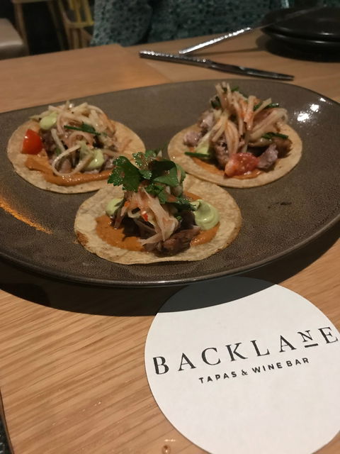 Backlane Tapas & Wine Bar - Bet 4u 4