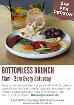 Backlane Tapas & Wine Bar - Bet 4u 5