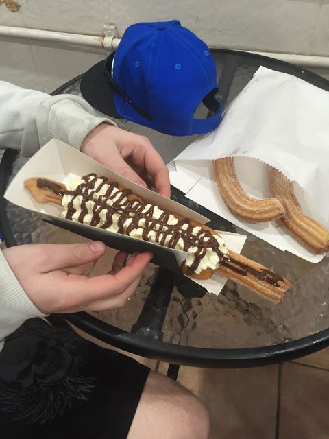 Cheery Churros - Bet 4u 5