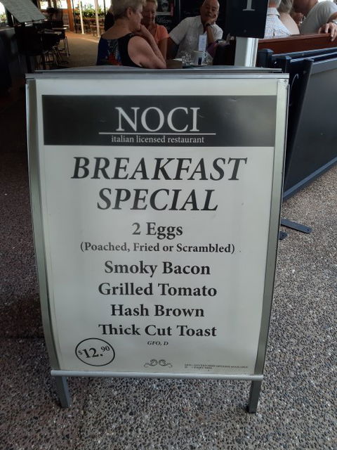 Noci Italiano Restaurant - DBD 1