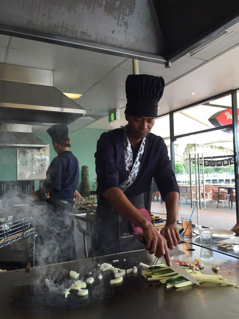 Teppanyaki Bar - DBD 6
