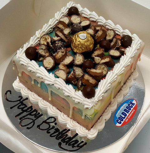 Cold Rock Ice Creamery - Bet 4u 2