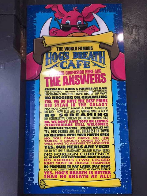 Hog's Breath Cafe - DBD 1
