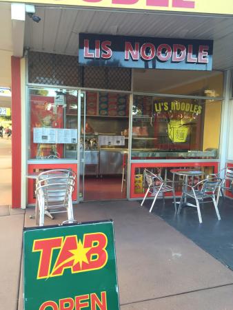 Li's Noodles - Click Find 0