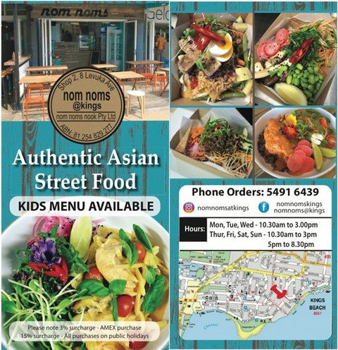 Nom Nomâ€™s At Kingâ€™s - Click Find 1