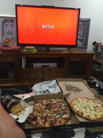 Pizza Capers - Click Find 0