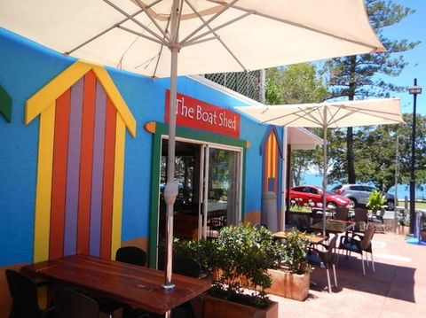 The Boatshed By The Sea - Click Find 0