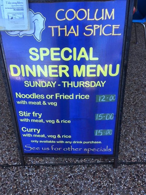 Coolum Thai Spice - Bet 4u 6