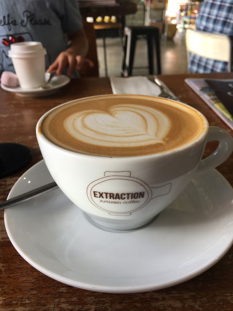 Extraction Artisan Coffee - Bridge Guide 5