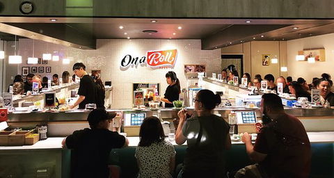 On A Roll Sushi - Click Find 0