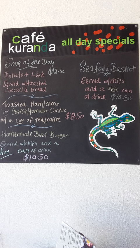 Cafe Kuranda - Click Find 1