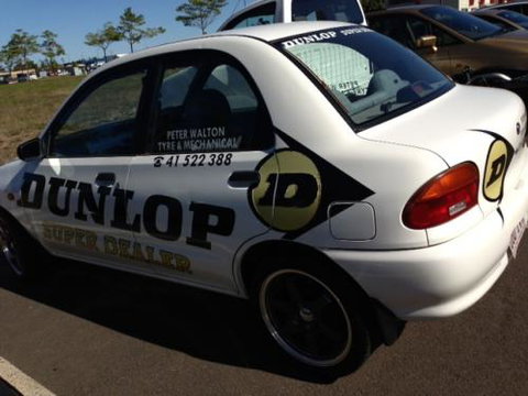 Peter Walton Tyre & Batteries - Bet 4u 0