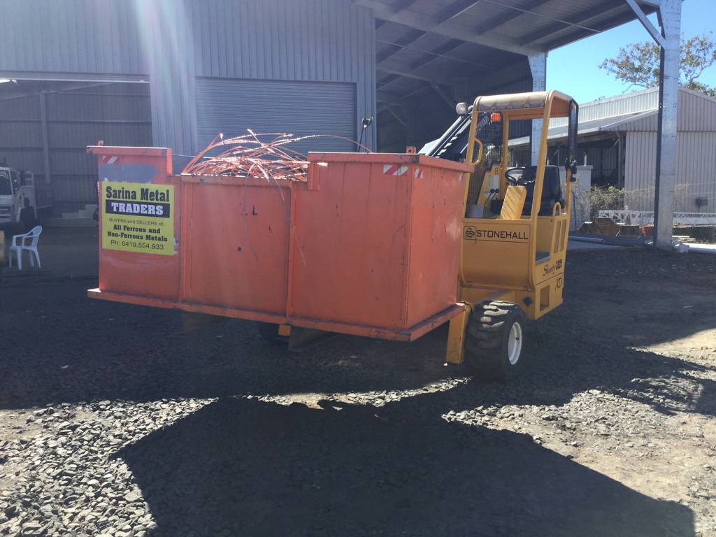 Scrap Metal Merchants Sarina QLD Bridge Guide