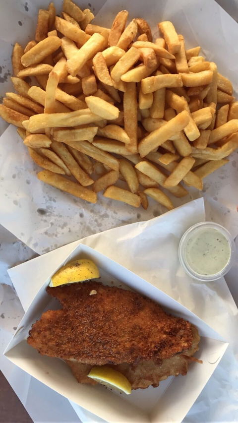 Frying Fish Cafe - Click Find 2