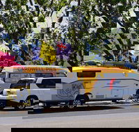 Jessies Cardwell Pies mobile Van - Lavinia