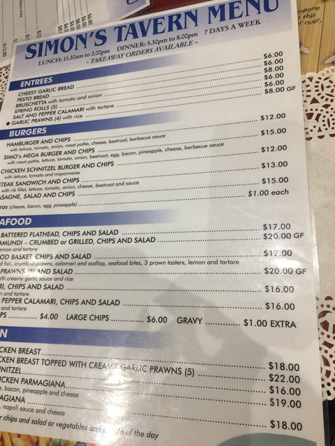 Simons Tavern Restaurant - DBD 6
