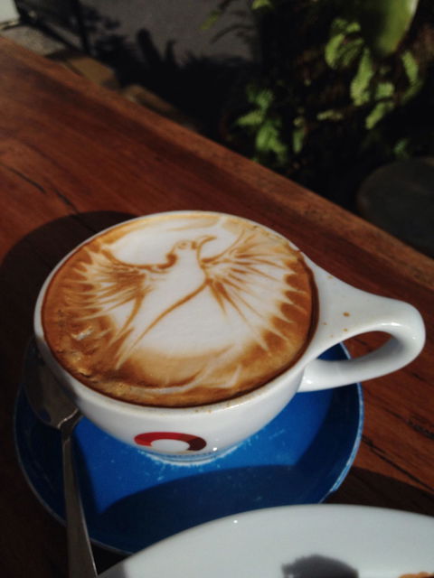 Sipping Duck Coffee Stratford - Lavinia 3