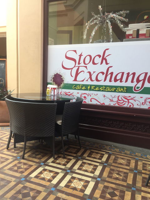 Stock Exchange Cafe - Click Find 5