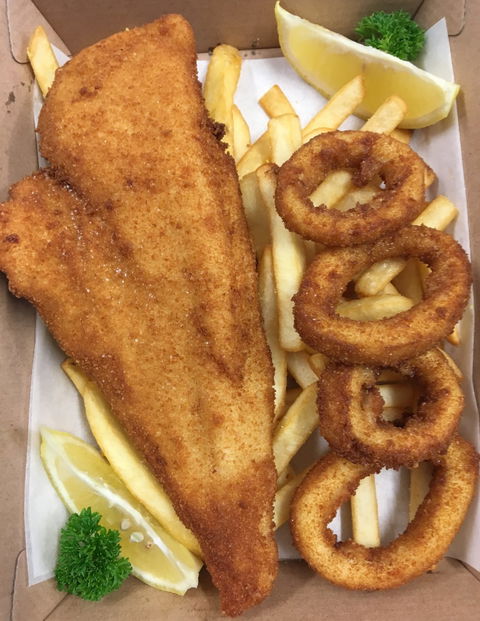 Fins 'n' Fries - Bridge Guide 1