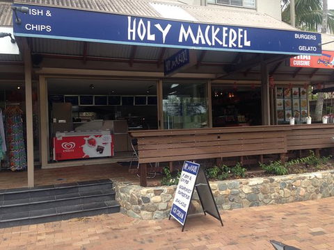 Holy Mackerel Fish Cafe - Click Find 0