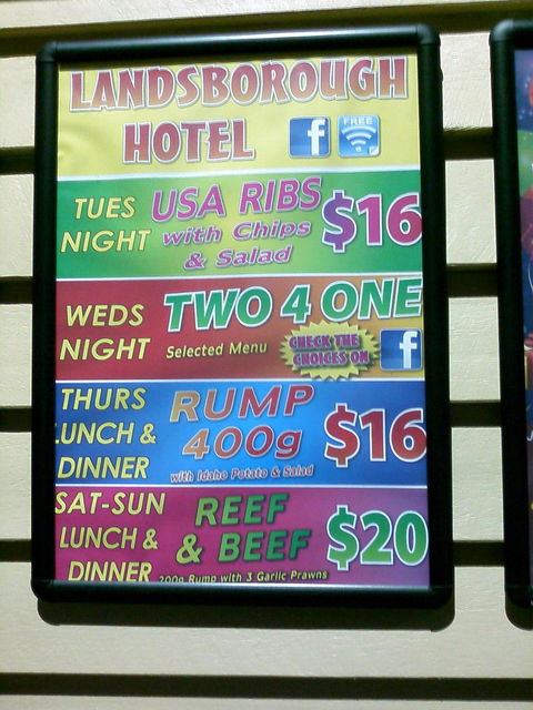 Landsborough Pub - Bridge Guide 4
