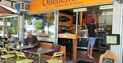 Quenchers-Espresso Bar & Juicery - Bridge Guide 0