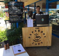 The Paperboy Cafe - Click Find