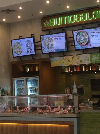 Sumo Salad - Click Find 0