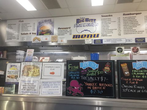 Lara Big Bite Fish & Chips - DBD 0