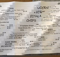 Ocean View Fish 'n Chips - Bridge Guide