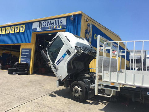 O’Neills Tyres - Click Find 9